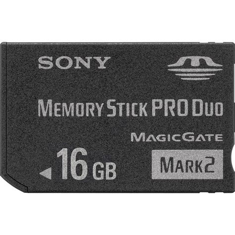 memory stick pro duo